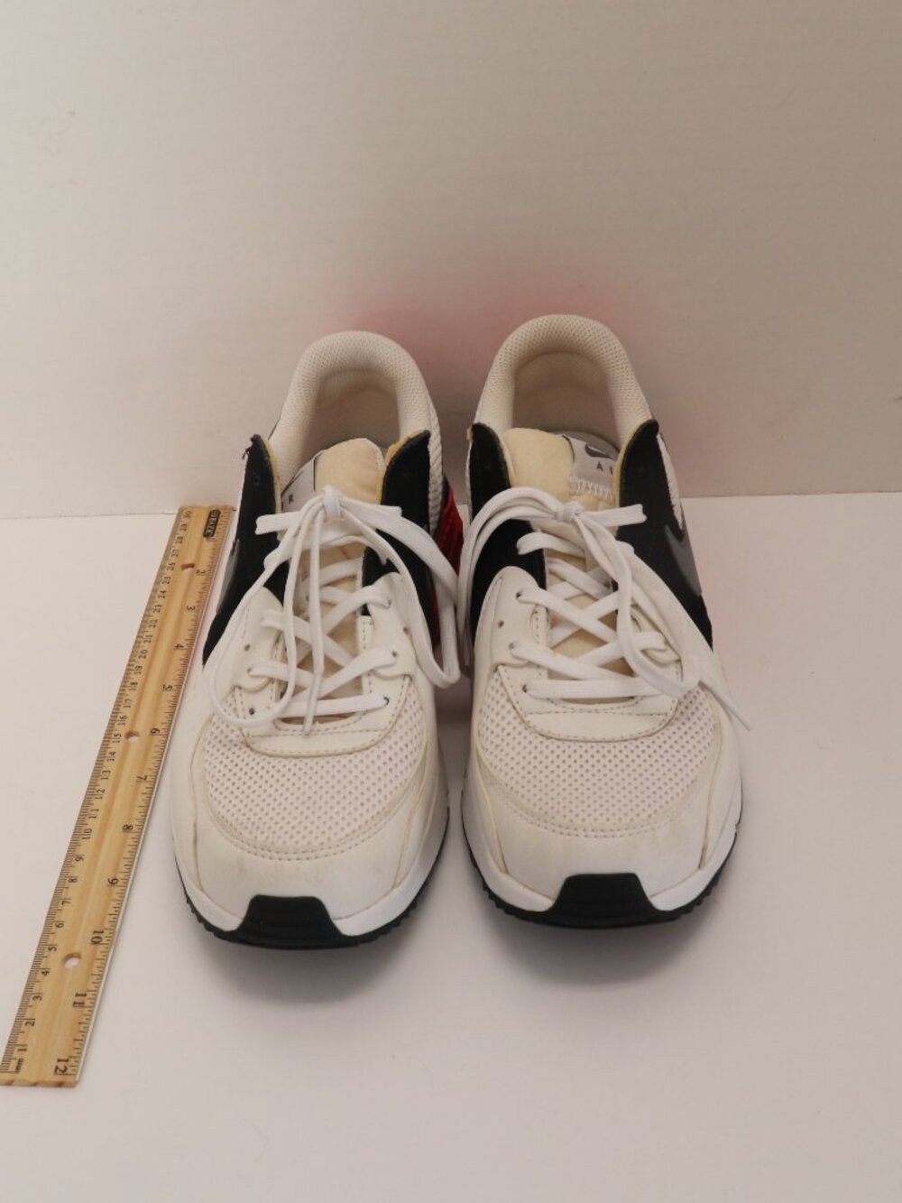 Nike Women's Air Sneakers White Black Pink Size 7.5 Made in Vietnam - Picture 12 of 13